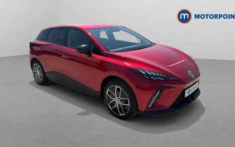 Used MG MG4 EV Trophy 319 kW (435 HP) 2025 Hatchback