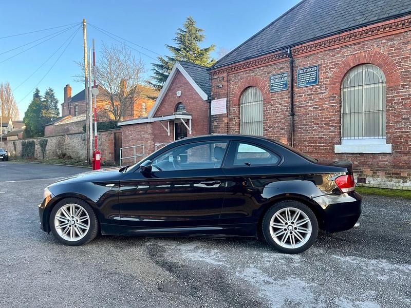 Used BMW 118 Coupé M Sport 143 HP (105 kW) 2010 Black Coupe