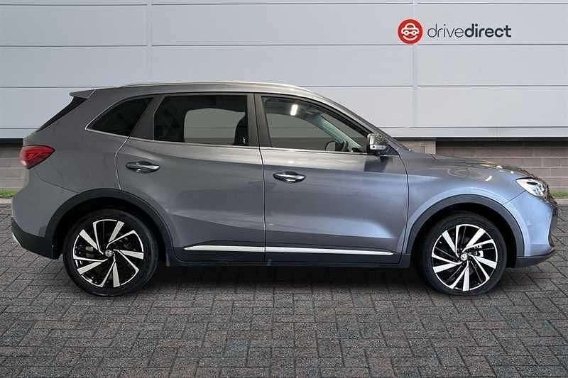 Used MG ZS Trophy 196 HP (144 kW) 2025 Grey SUV