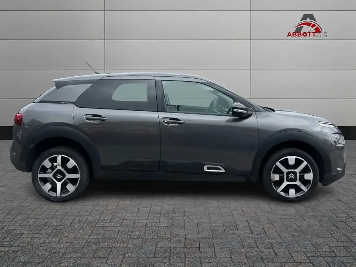 Used Citroën C4 Cactus Flair 100 HP (73 kW) 2018 Grey Hatchback