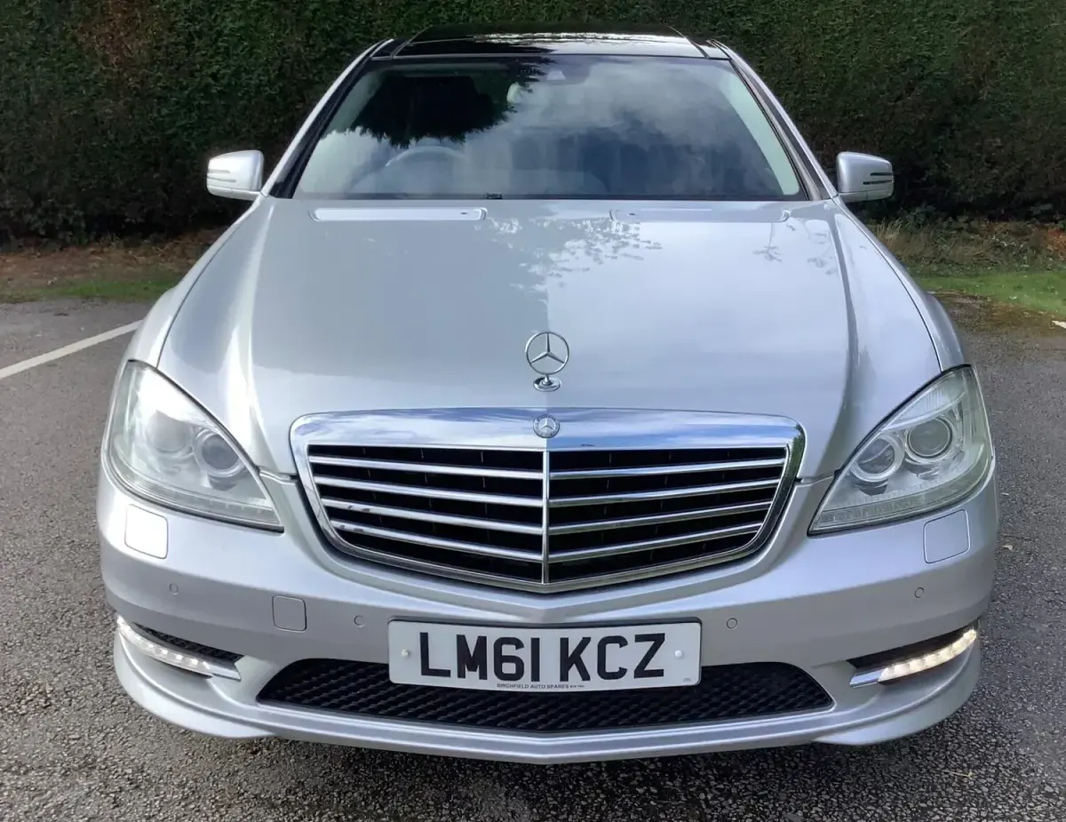 Used Mercedes S350L Sport Edition 2011 Silver Sedan