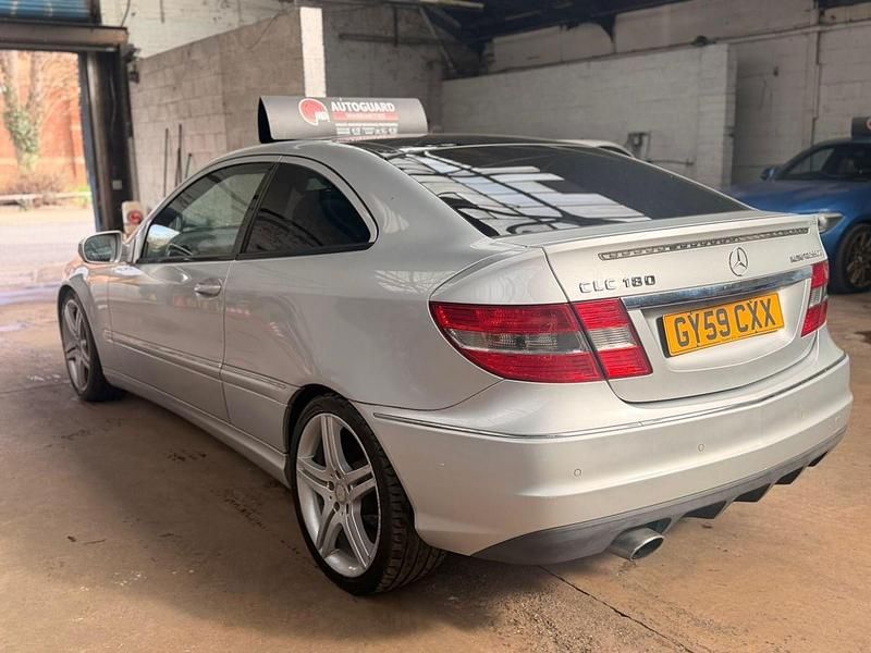 Used Mercedes CLC180 2009 Silver Hatchback