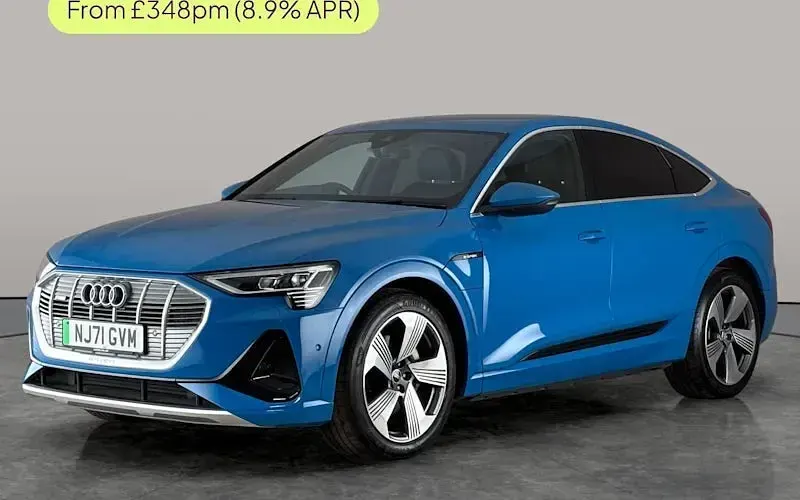 Used Audi e-tron Sportback S-Line 300 kW (408 HP) 2021 SUV