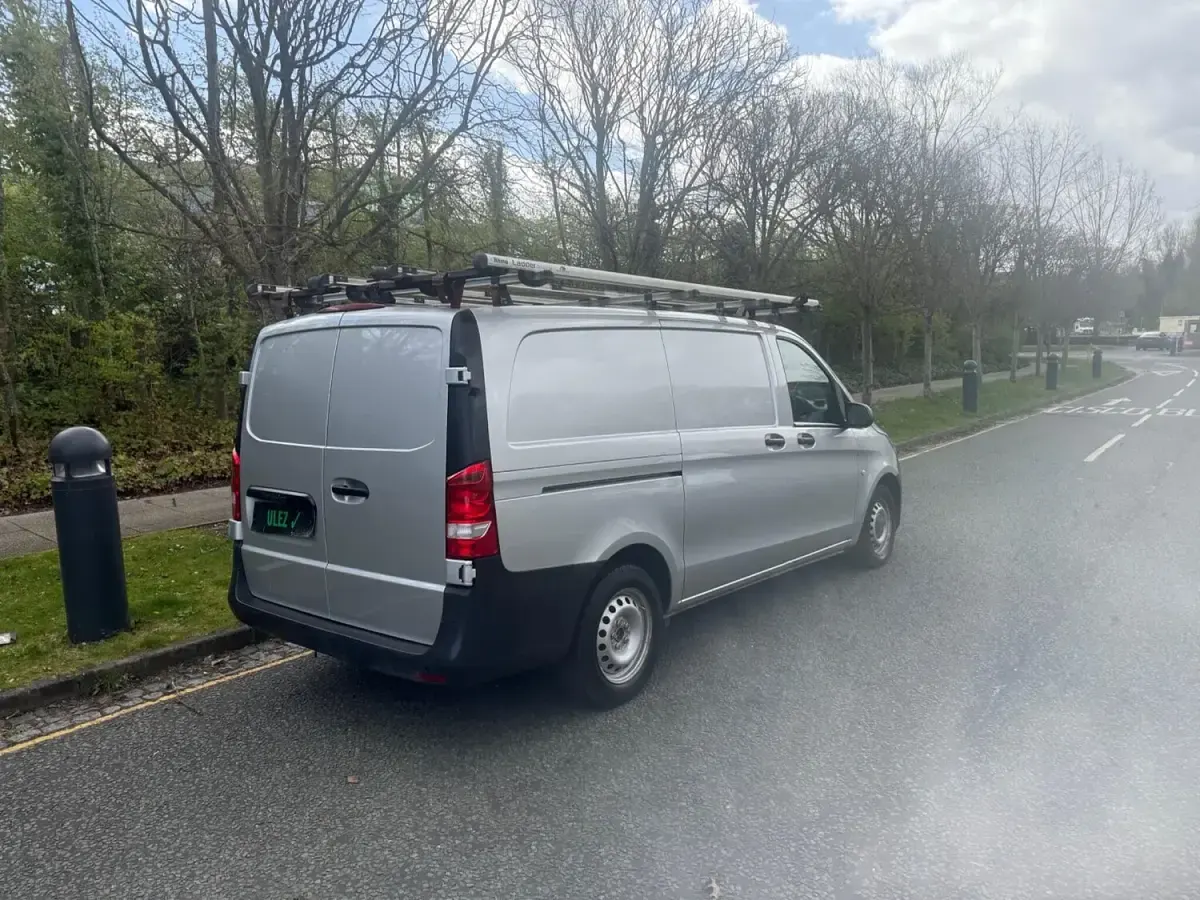 Used Mercedes Vito 2018 Silver Van