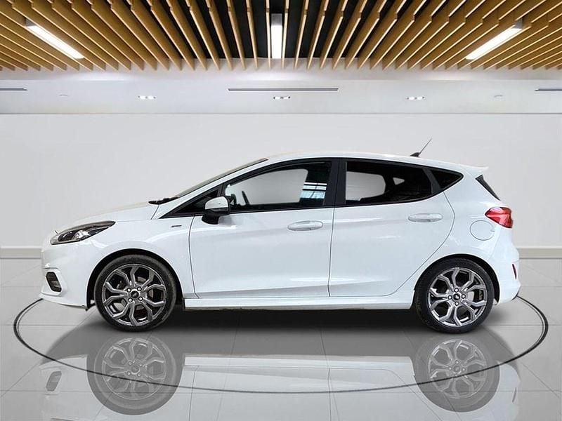 Used Ford Fiesta ST-Line 95 HP (69 kW) 2021 White Hatchback