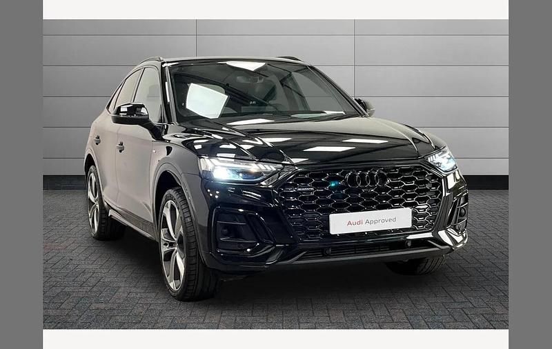 Used Audi Q5 Sportback Comfort 299 HP (219 kW) 2021 Black SUV