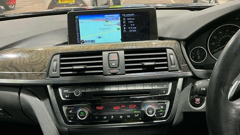 Used BMW 420 Luxury Line 2014 Blue Coupe