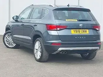 Używany Seat Ateca 4Drive 190 KM (139 kW) 2018 Szary SUV