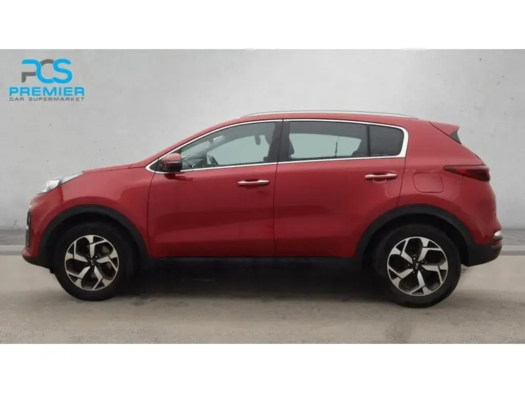 Used Kia Sportage 136 HP (100 kW) 2020 Red SUV