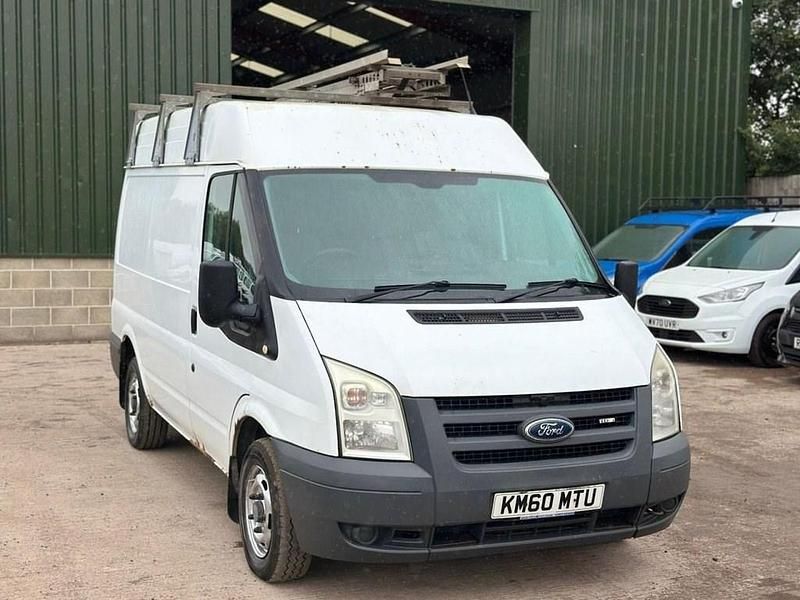 Begagnad Ford Transit 85 HK (62 kW) 2011 Vit Van