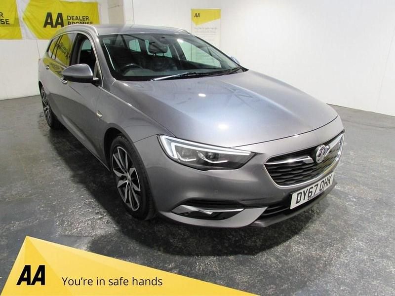 Grey Used 2017 Vauxhall Insignia Elite Estate | £8,500 (Fair price) - Image 1/3