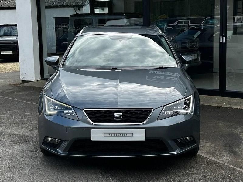 Used Seat Leon Sport 150 HP (110 kW) 2014 Grey Estate