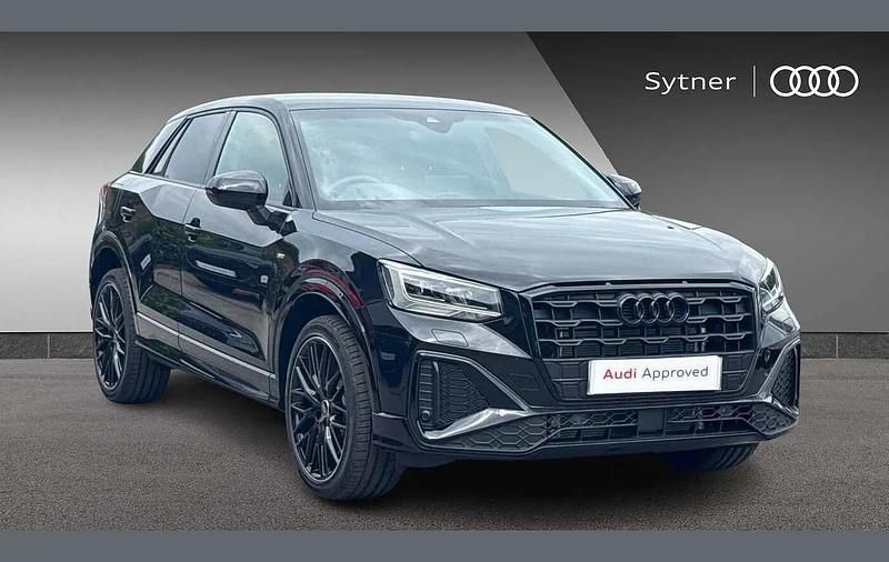 Black New 2025 Audi Q2 Black Edition SUV | £33,500 (Fair price) - Image 1/4