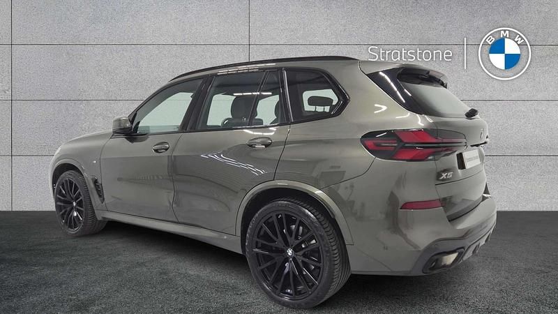 Used BMW X5 M Sport 294 HP (216 kW) 2025 Green SUV