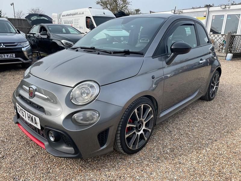 Used Abarth 595 Turismo 165 HP (121 kW) 2017 Grey Hatchback