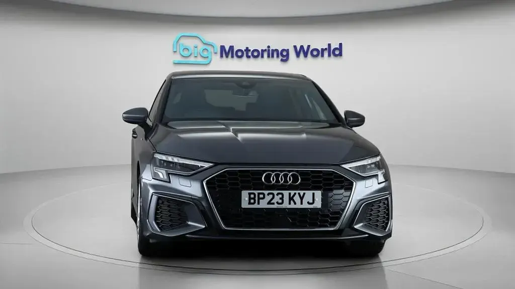 Used Audi A3 Sportback S-Line 204 HP (150 kW) 2023 Grey Hatchback