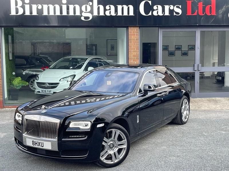 Black Used 2015 Rolls Royce Ghost Sedan | £114,995 - Image 1/4