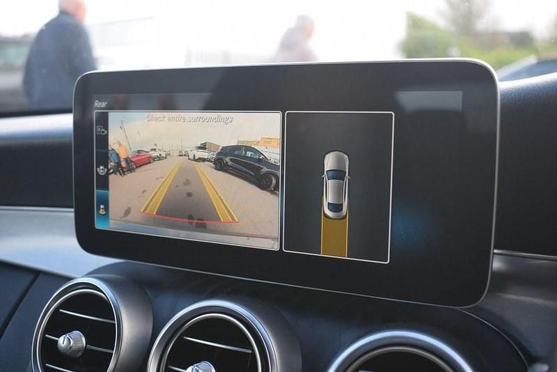 Used Mercedes C300 AMG line 258 HP (189 kW) 2019 Grey Coupe