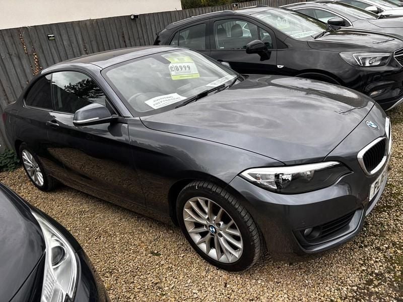Grey Used 2016 BMW 218 Impressive Coupe | £8,999 (Fair price) - Image 1/4
