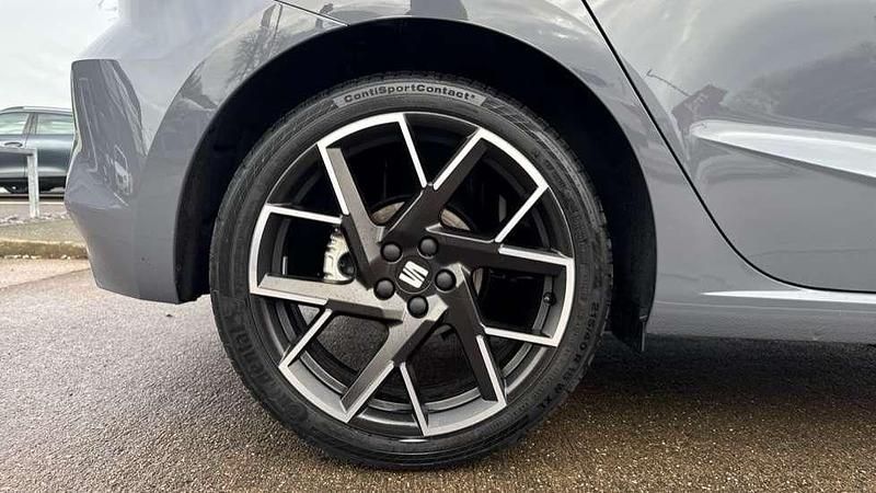 New Seat Ibiza FR Sport 115 HP (84 kW) 2025 Special metallic  graphene grey Hatchback