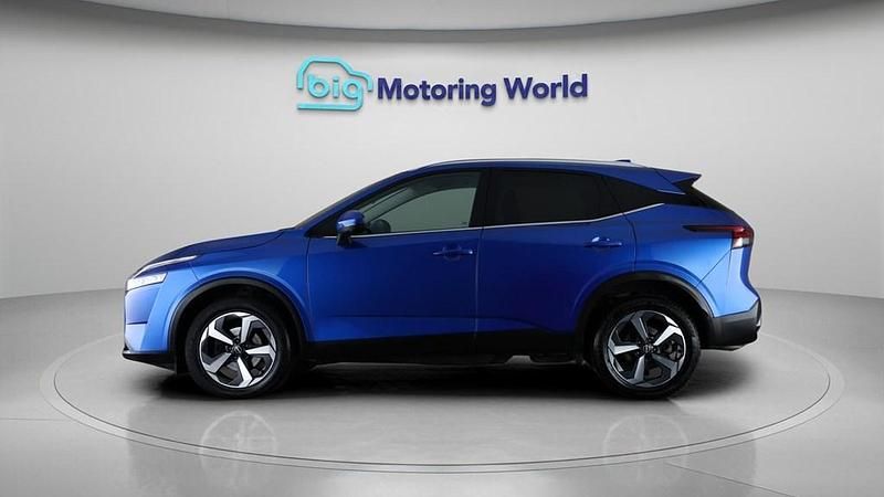 Used Nissan Qashqai N-Connecta 158 HP (116 kW) 2023 Blue SUV