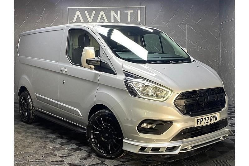 Used Ford Transit Custom Limited 130 HP (95 kW) 2022 Silver Van