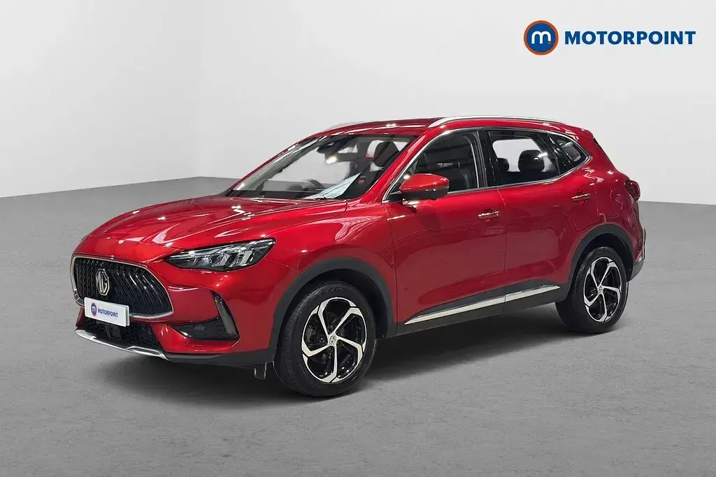 Used MG HS SE 258 HP (189 kW) 2023 Red SUV