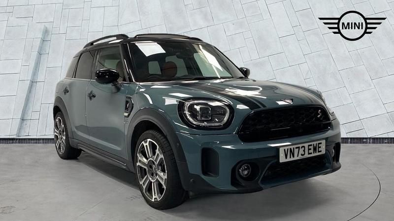 Green Used 2024 Mini Cooper S Countryman Exclusive SUV | £28,950 (Fair price) - Image 1/4