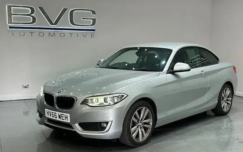 Used BMW 218 Performance 150 HP (110 kW) 2016 Coupe