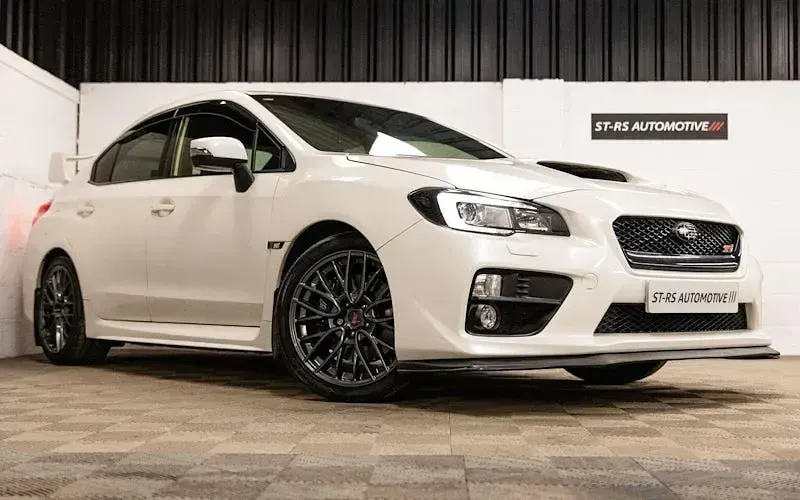 Used Subaru WRX STI 300 HP (220 kW) 2018 Sedan