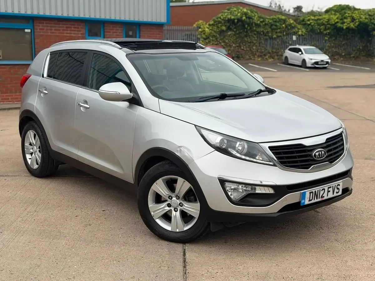 Used Kia Sportage 115 HP (84 kW) 2012 Silver SUV