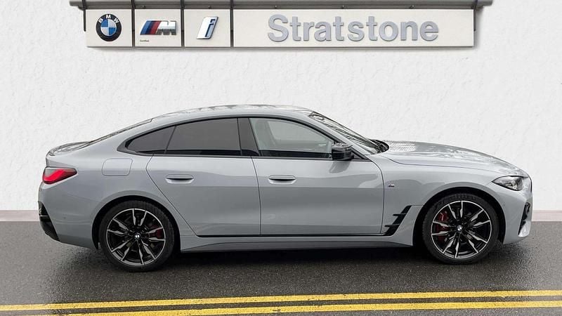 Used BMW M440 M Sport 369 HP (271 kW) 2023 Grey Sedan