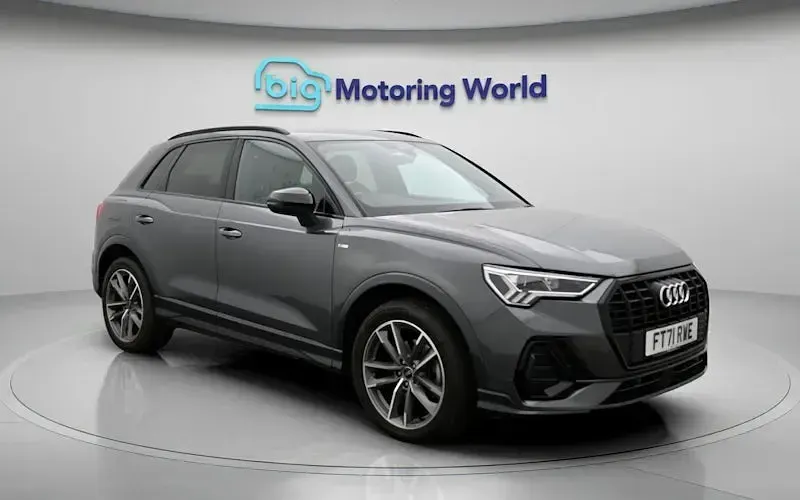 Used Audi Q3 Black Edition 150 HP (110 kW) 2023 SUV