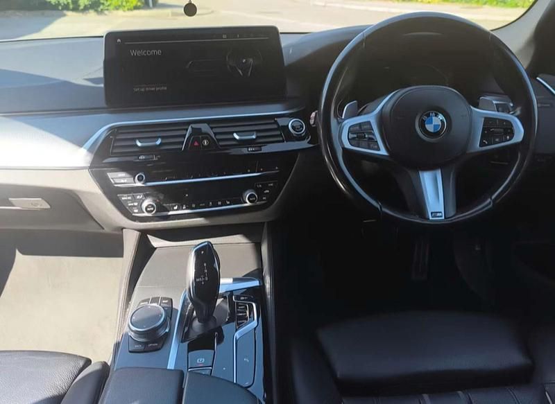 Used BMW 520 M Sport 2021 Grey Estate