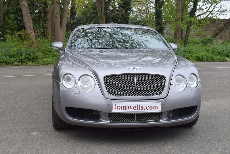 Używany Bentley Continental 2007 Srebrny Coupe