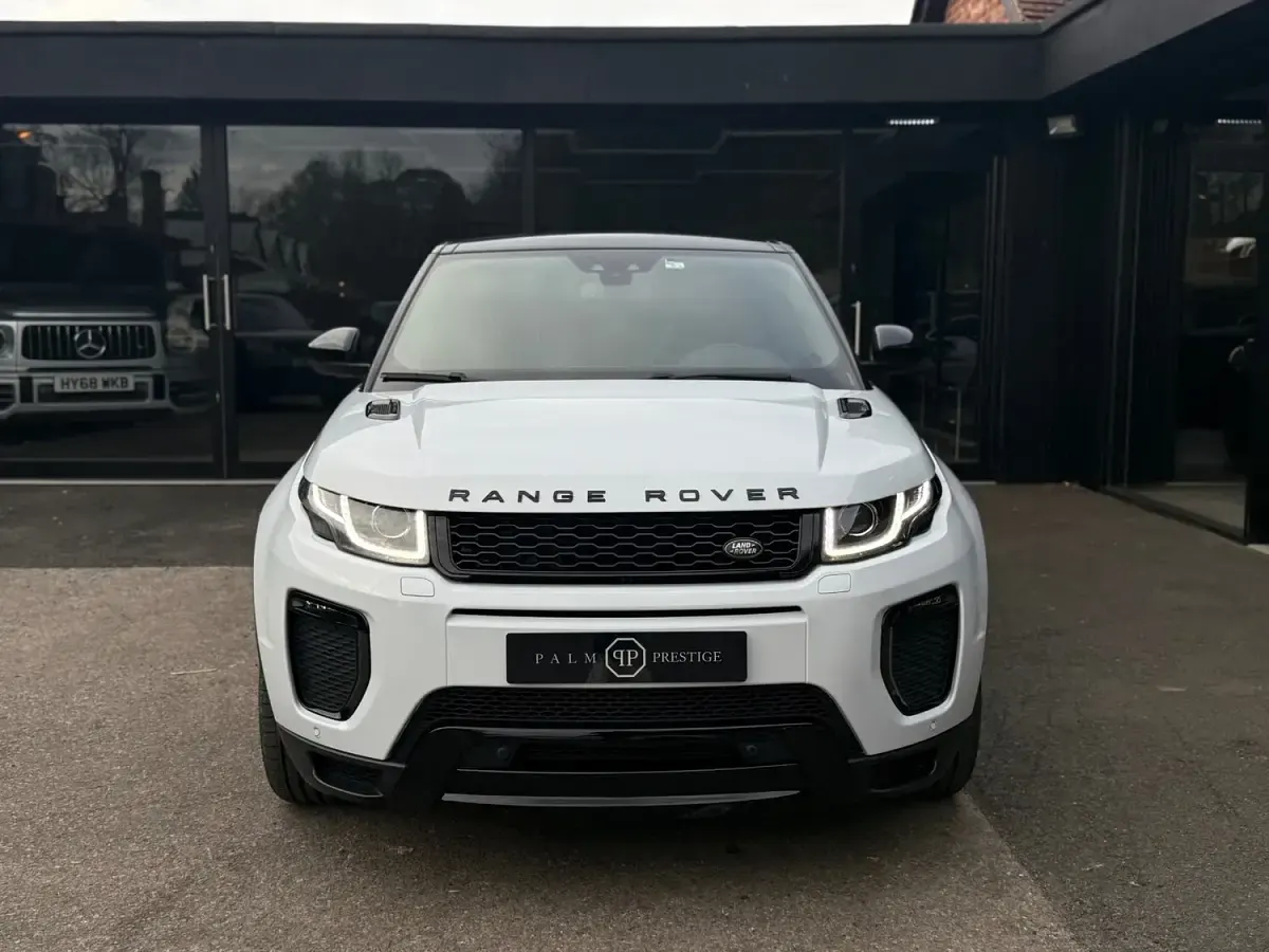 Used Land Rover Range Rover evoque HSE Dynamic 2016 White
