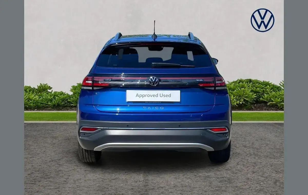Used VW Taigo Style 110 HP (80 kW) 2024 Blue SUV
