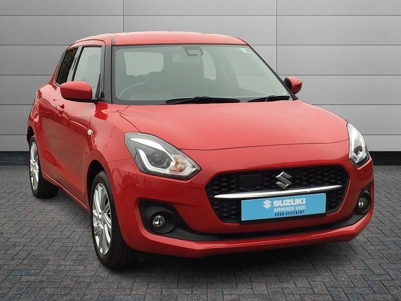 Used Suzuki Swift SZ-T 83 HP (61 kW) 2022 Red Hatchback