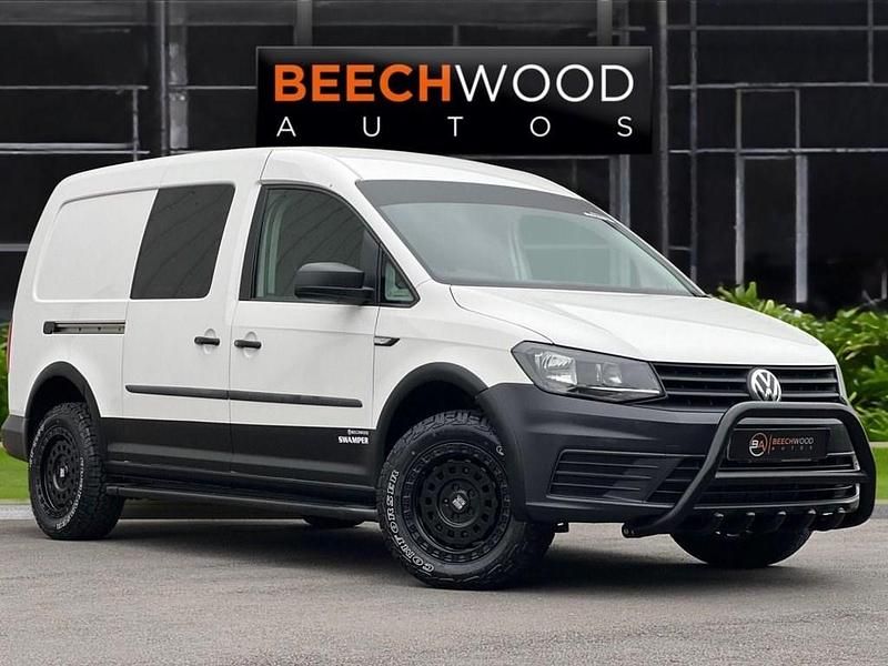 White Used 2020 VW Caddy Maxi MPV | £19,000 - Image 1/4