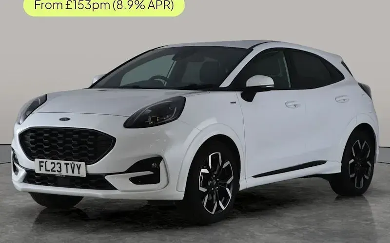 Używany Ford Puma ST-Line X 125 KM (91 kW) 2023 SUV