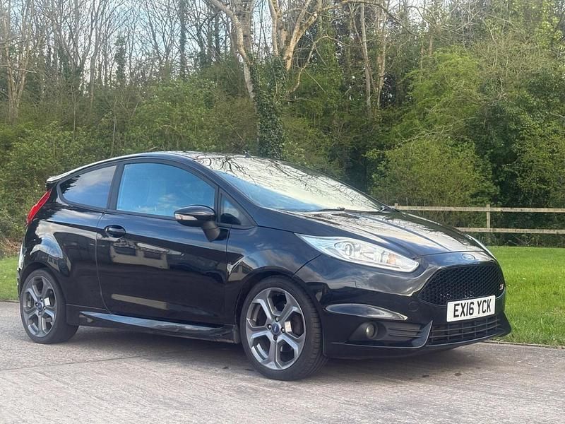 Used Ford Fiesta ST 2016 Black Hatchback
