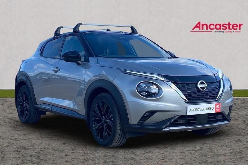 Silver Used 2025 Nissan Juke SUV | £23,595 (Expensive) - Image 1/4