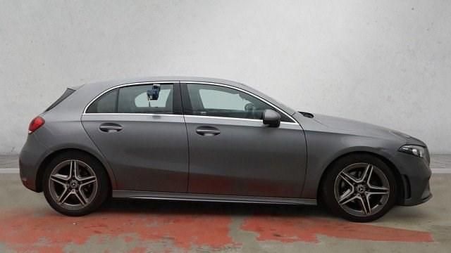 Used Mercedes A180 AMG line 116 HP (85 kW) 2018 Grey Hatchback