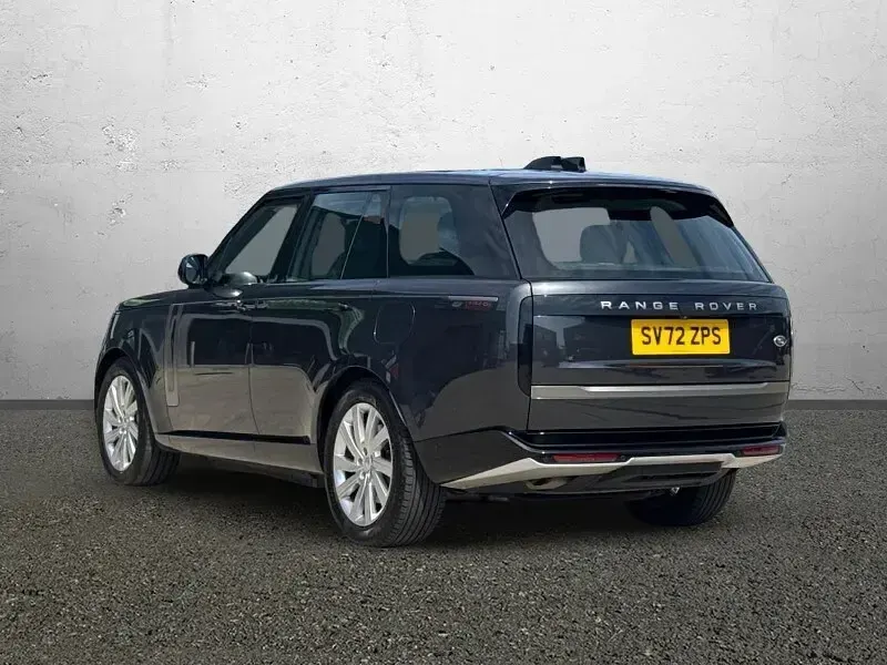 Used Land Rover Range Rover SE 440 HP (323 kW) 2022 Grey SUV