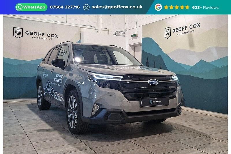 Used Subaru Forester 136 HP (100 kW) 2025 River rock pearl SUV