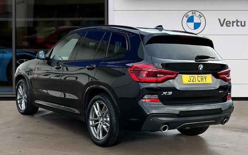Used BMW X3 M Sport 184 HP (135 kW) 2021 SUV
