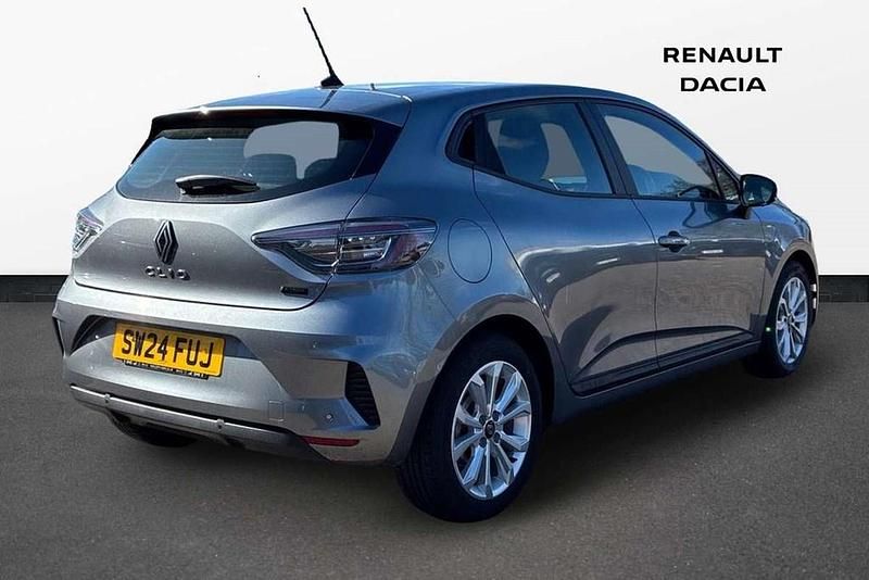 Używany Renault Clio V Evolution 143 KM (105 kW) 2024 Szary Hatchback