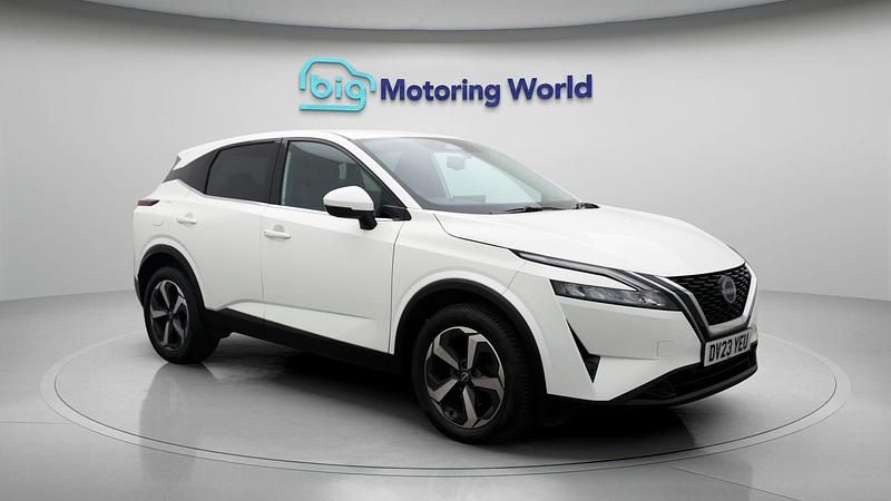 Used 2023 Nissan Qashqai N-Connecta SUV | £17,500 (Good price) - Image 1/4