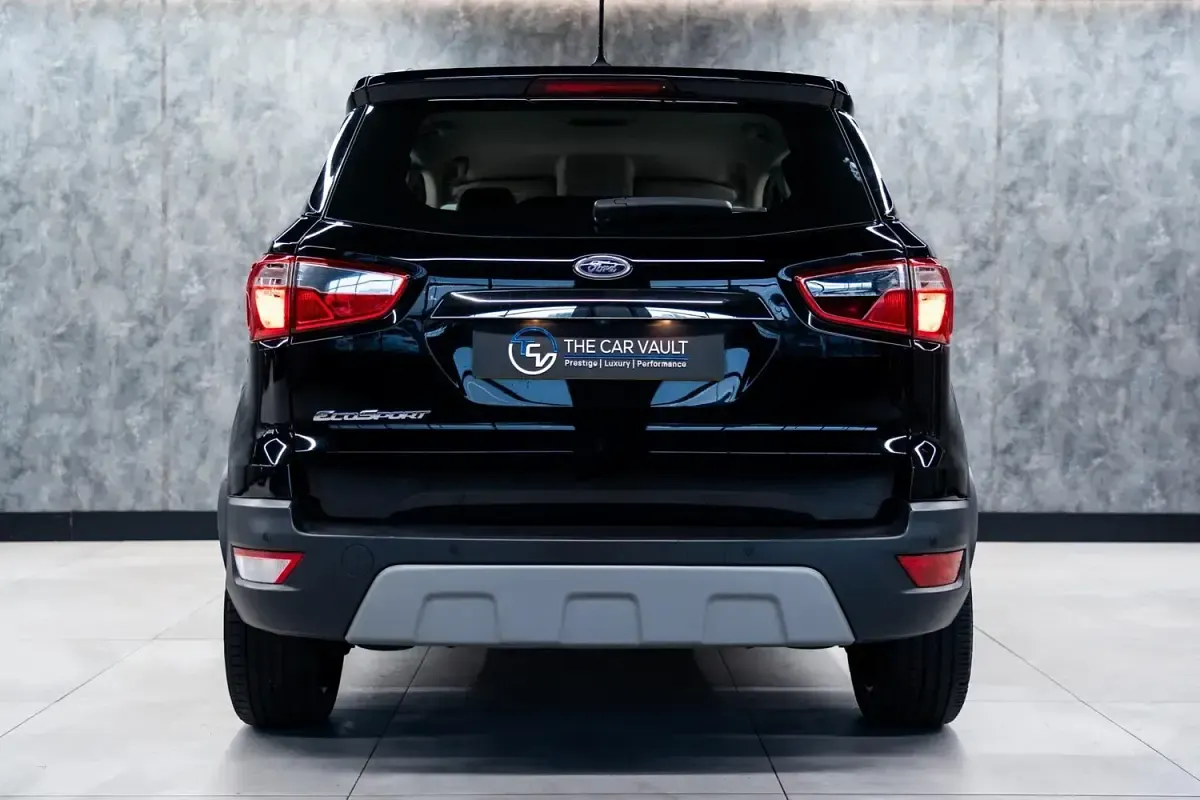 Used Ford Ecosport Titanium 125 HP (91 kW) 2019 Black SUV