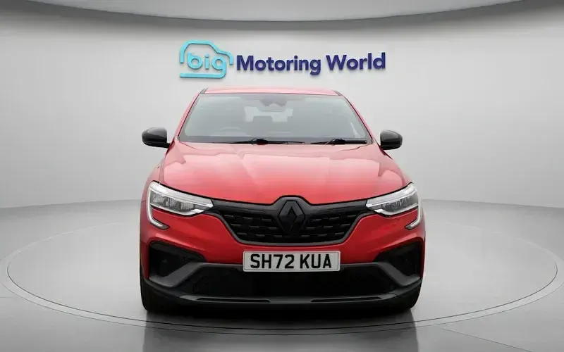 Gebraucht Renault Arkana Engineered 145 PS (106 kW) 2023 Rot SUV